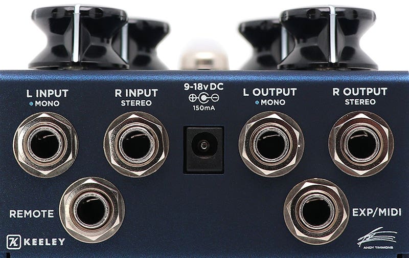 Keeley Nocturne Reverb A Reverb That Inspires
