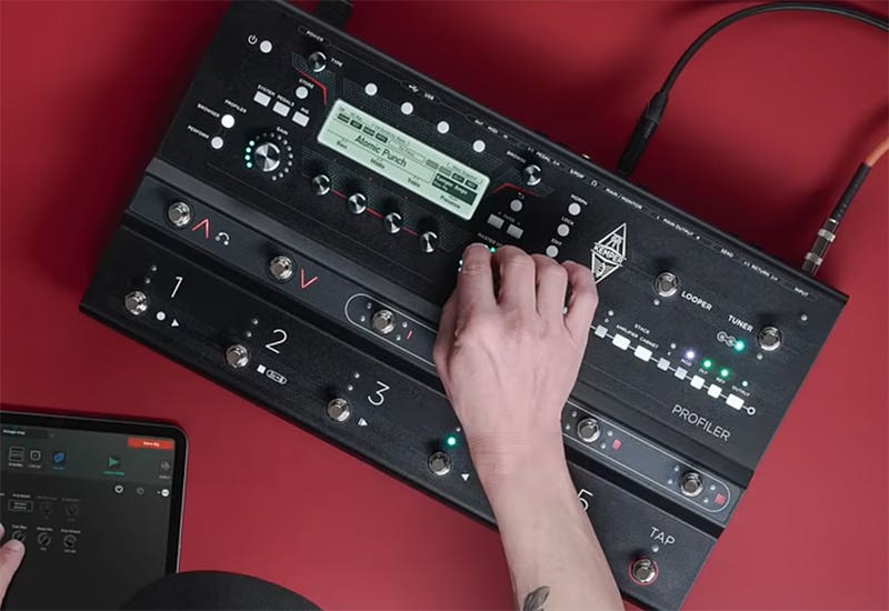 Kemper Profiler Stage MK2 Comprehensive Connectivity