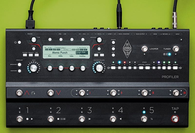 Kemper Profiler Stage MK2 Stage-Ready Simplicity