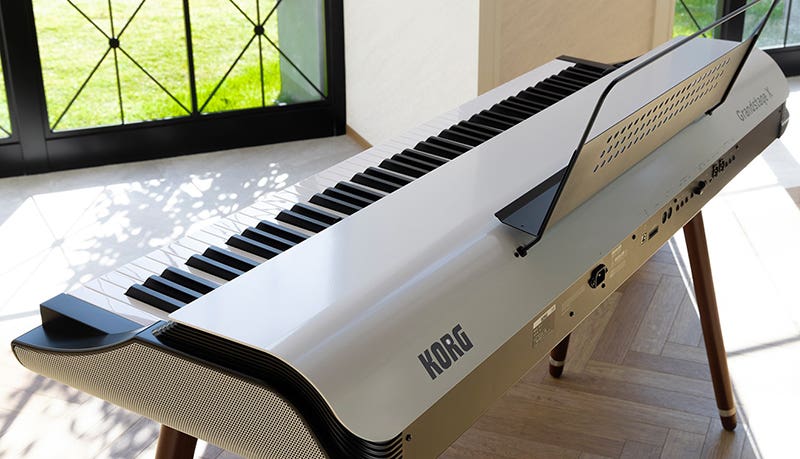 Korg Grandstage X Seven Engines. No Compromise