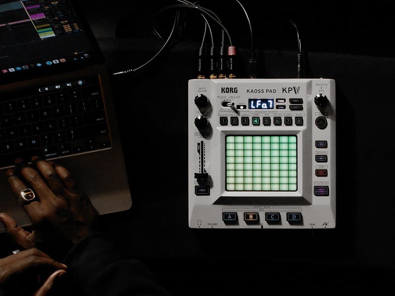 Korg KAOSS PAD V Your Creative Command Center