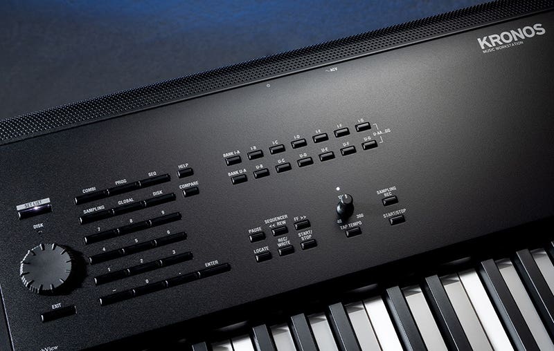 Korg Kronos 3 Unveiling the Korg Kronos 3