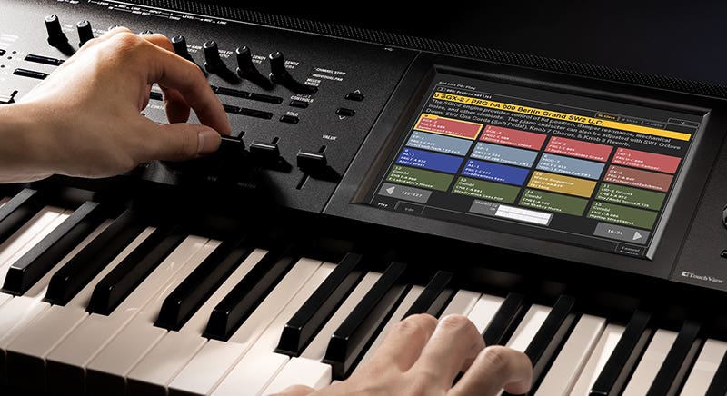 Korg Kronos 3 88 Nine Sound Engines, Infinite Possibilities