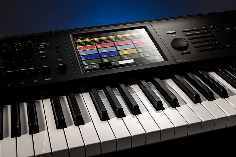 Korg Kronos 3 88 Performance Features That Keep You in the Flow