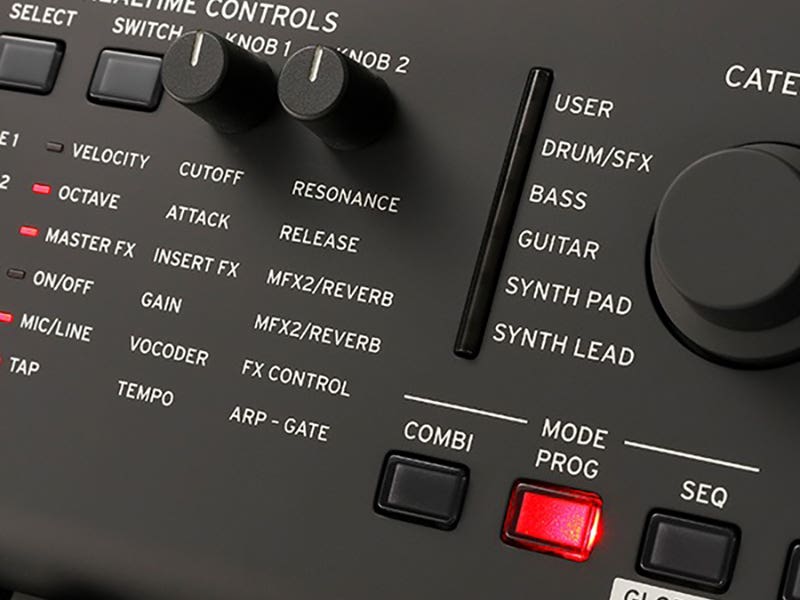 Korg KROSS 2-61 The Go-Anywhere Workstation