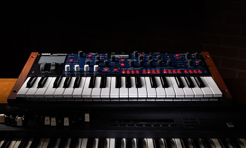 Korg Multi/Poly 37-Key Analog Modeling on Steroids