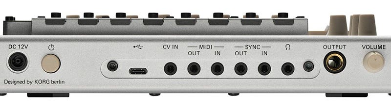 Korg Phase8 The Future is Vibrating