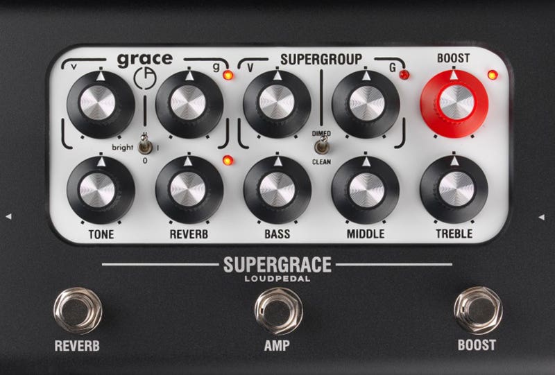 Laney SUPERGRACE LOUDPEDAL A Tale of Two Channels