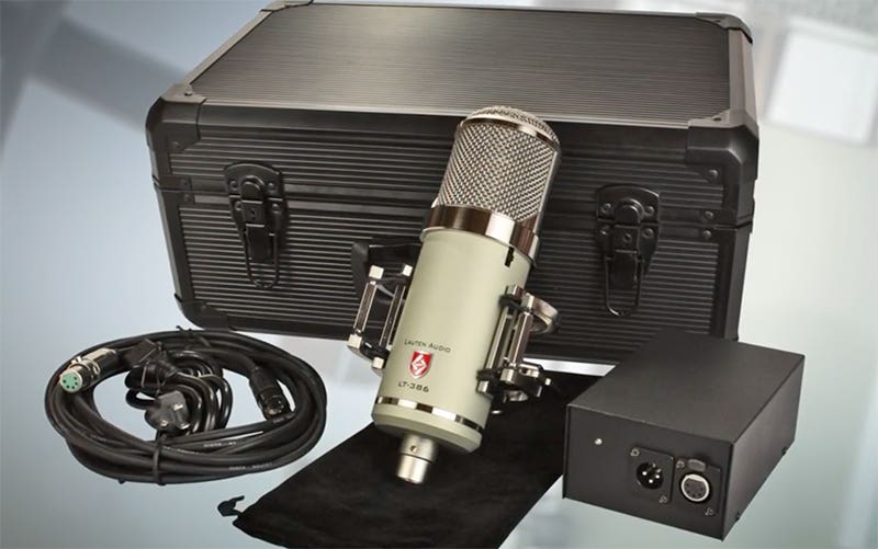 Lauten Audio EDEN LT-386 Sonic Versatility on Demand