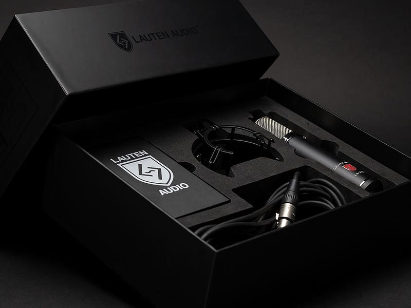 Lauten Audio LA320 V2 Finished Sound, Faster Workflow