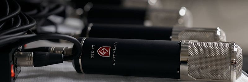 Lauten Audio LA320 V2 Tube Warmth Meets Modern Versatility