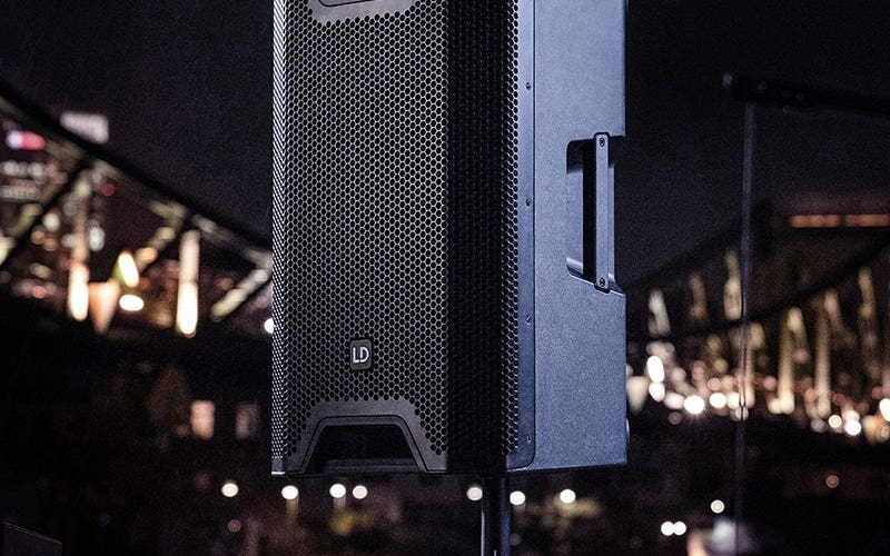 LD Systems ICOA 15A BT Built for Real-World Use