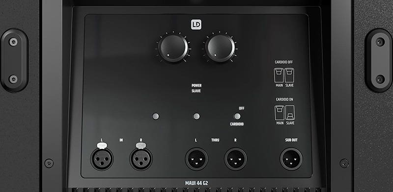 LD Systems MAUI 44 G2 Unleash Professional Sound