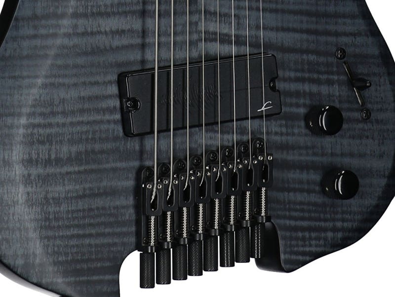 Legator G8FSS Ghost 8 Modern Construction and Stability