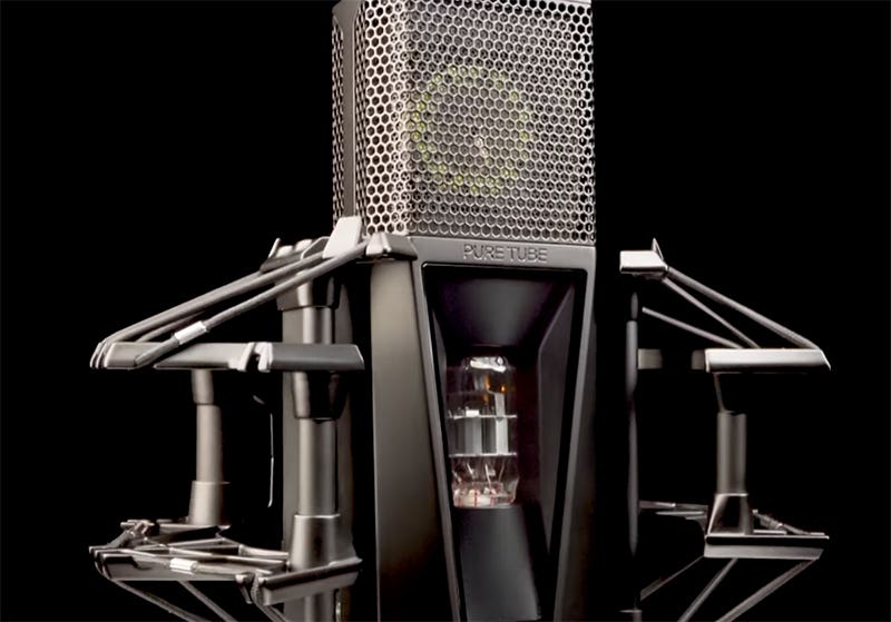 Lewitt Pure Tube Studio Optimized for the Human Voice