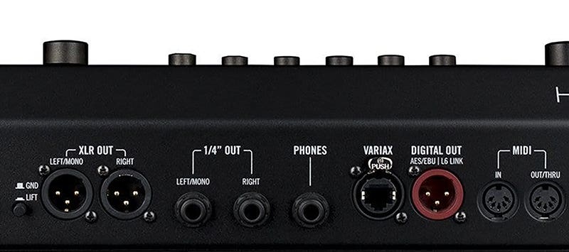 Line 6 Helix LT Sleek Looks