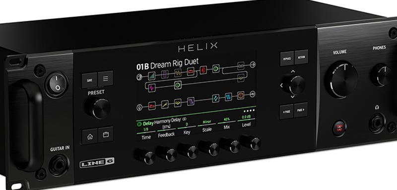 Line 6 Helix Rack Comprehensive Connectivity