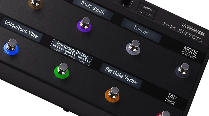 Line 6 HX Effects Your Complete Tone Solution
