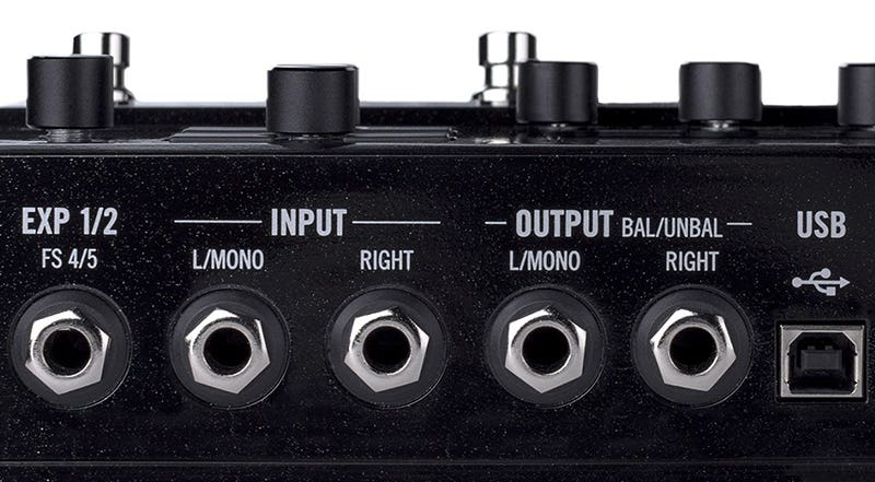 Line 6 HX Stomp Built for the modern Musician