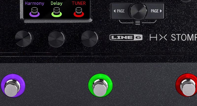 Line 6 HX Stomp Intuitive Control for Creative Minds