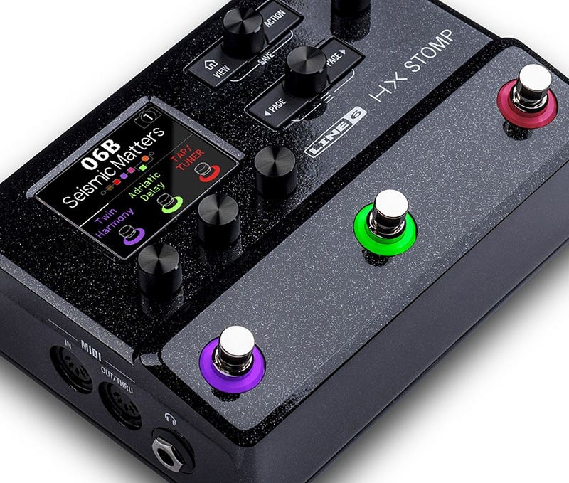 Line 6 HX Stomp Your Essential Tone Toolkit