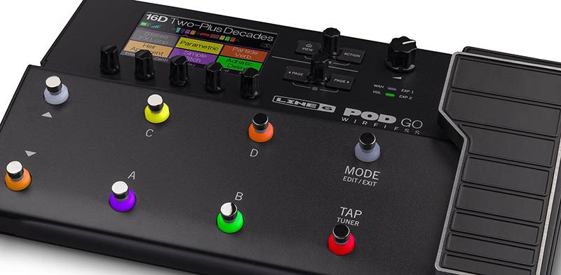 Line 6 POD Go Wireless