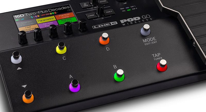 Line 6 POD Go Wireless Professional Connectivity