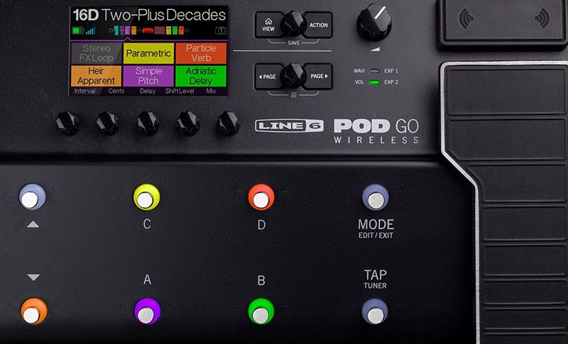 Line 6 POD Go Wireless Unlock Your Creative Power