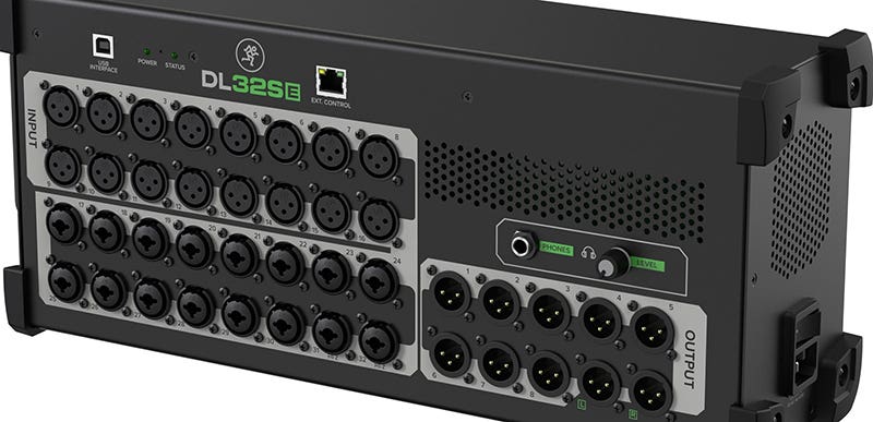 Mackie DL32SE Your Sound, Stage-Ready