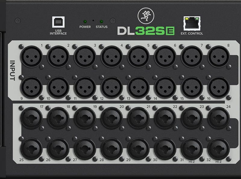 Mackie DL32SE Studio Polish for the Stage