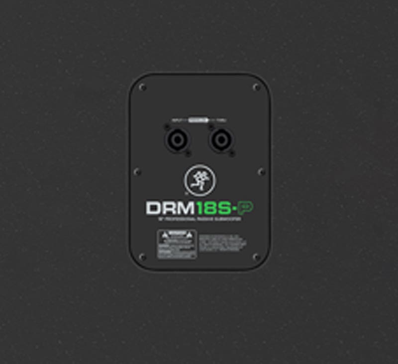 Mackie DRM18S-P Built for the Long Haul