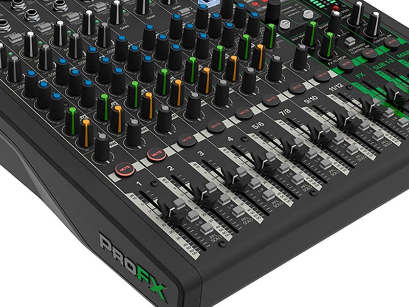 Mackie ProFX12v3+ Studio-Quality Performance That Actually Lives Up to the Hype
