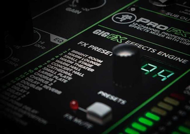 Mackie ProFX16v3 GigFX