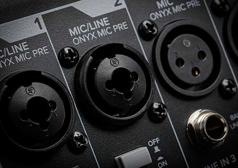 Mackie ProFX16v3 Onyx Mic Preamps