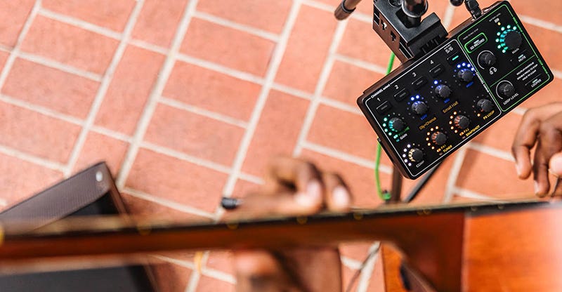 Mackie ShowBox Easy Gigging, Solved