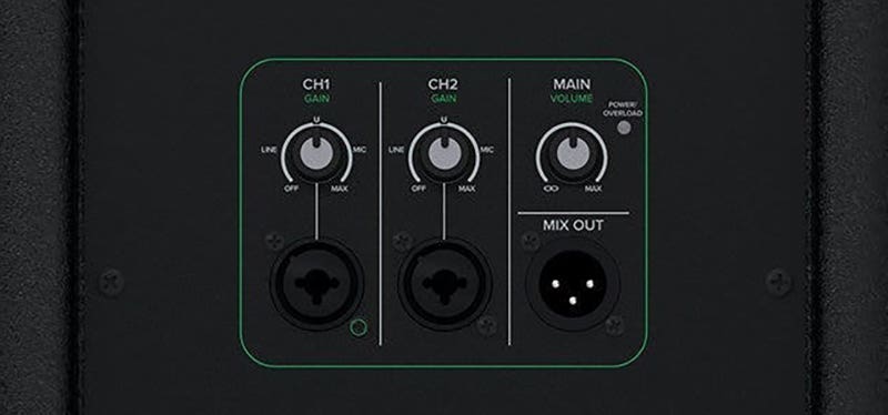 Mackie Thrash 212 The Ultimate Foundation for your PA System