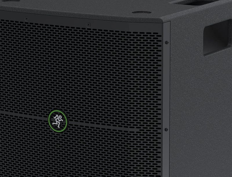 Mackie Thump 115S Versatile Connectivity Meets Road-Ready Durability