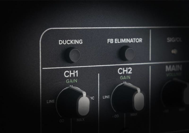 Mackie Thump 212 Performance-Ready Features