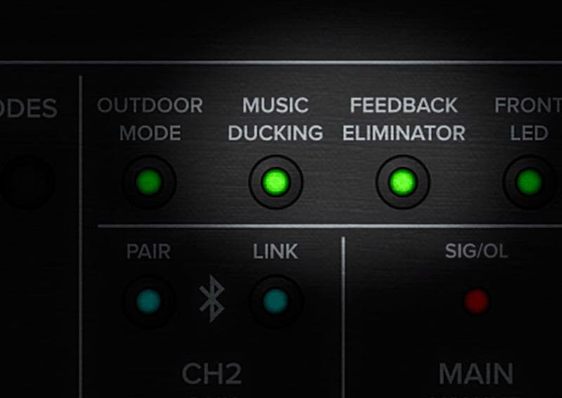 Mackie Thump 215XT Smart Features That Make Gigs Effortless