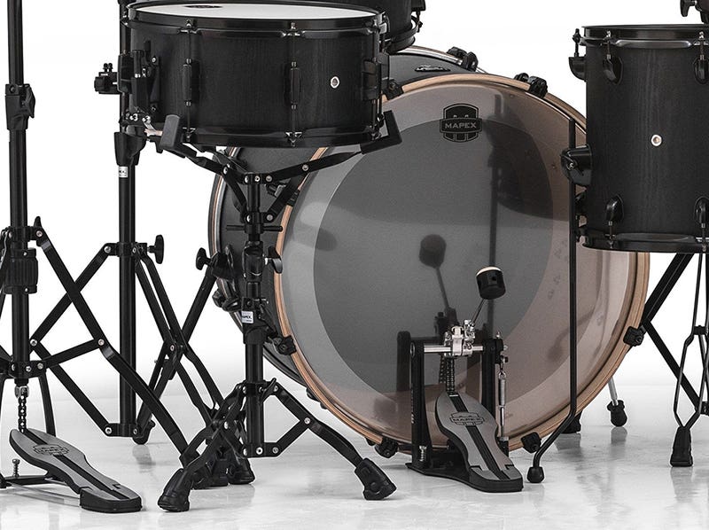 Mapex Mars Ltd Crossover Heavy Hitting Meets High Fashion