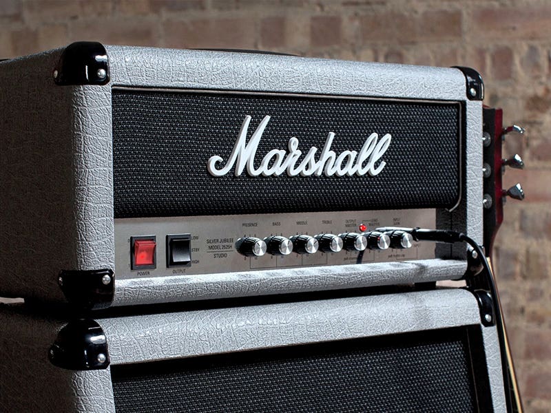 Marshall Mini Jubilee 2525H Authentic Silver Jubilee Tone