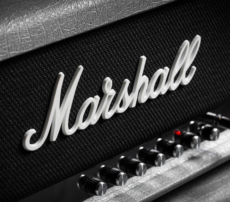 Marshall 2555X Silver Jubilee Reissue Power That Moves Mountains