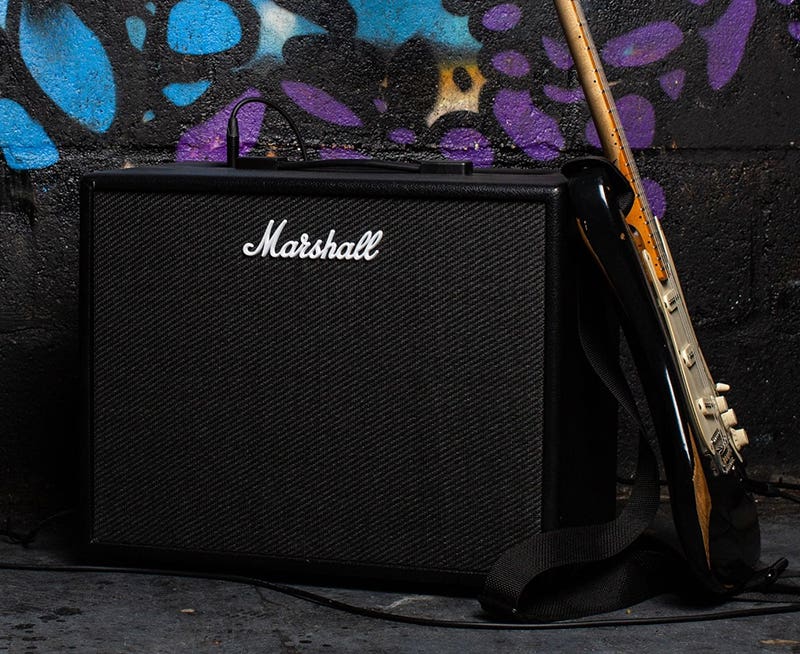 Marshall CODE50 Authentic Marshall DNA in Every Detail