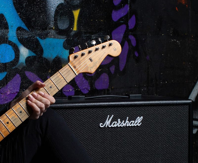 Marshall CODE50 The Ultimate Blend of Vintage Vibes