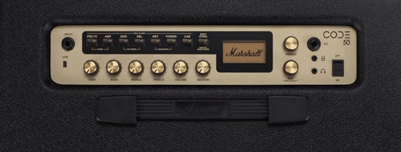 Marshall CODE50 Your Gateway to Marshall’s Legacy and Future