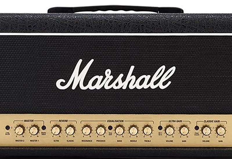 Marshal DSL100HR Tame the Beast