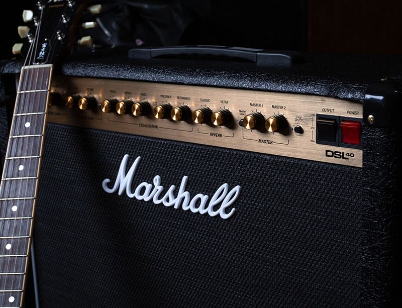 Marshall DSL40CR Why Choose the Marshall DSL40CR