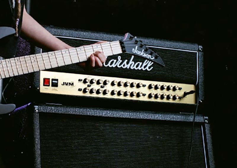 Marshall JVM410H Complete Control at Your Feet