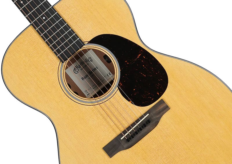 Martin 000-12E Retro A Classic Recipe for Rich Tone