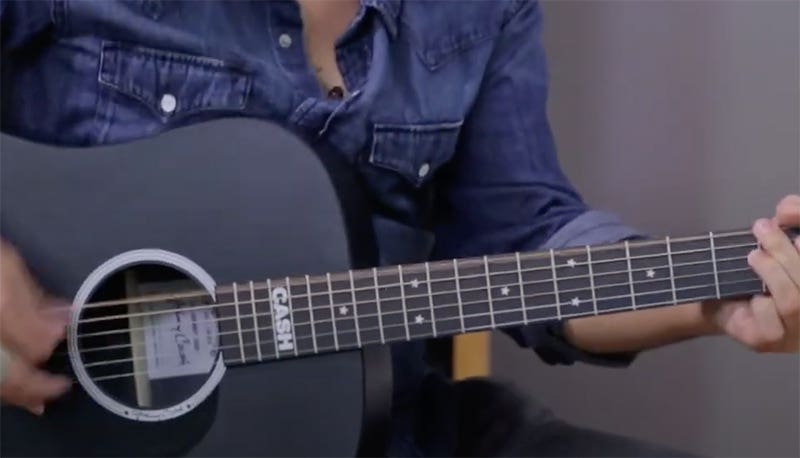 Martin DX Johnny Cash Iconic Design Meets Legendary Legacy